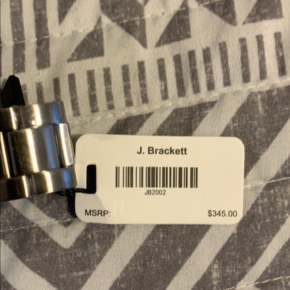 J Brackett motion winding wind up watch - Picture 4 of 5